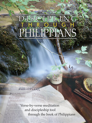 cover image of Discipling Through Philippians Study Guide